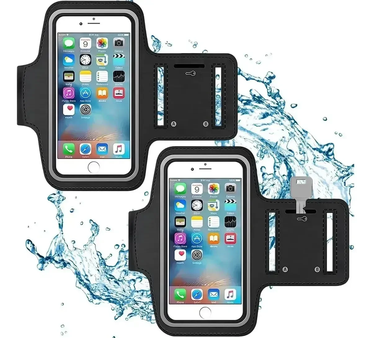 BRAZALETE PORTA CELULAR RUNNING