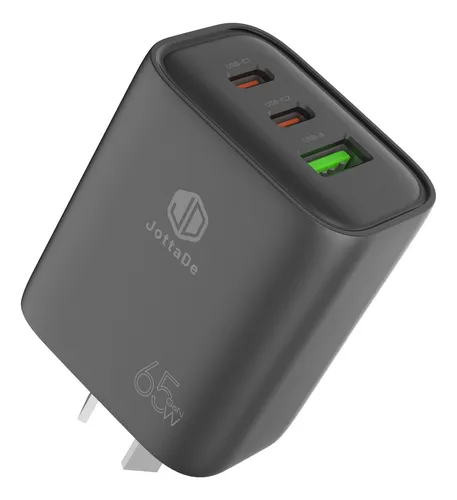 CARGADOR RAPIDO JD 65W