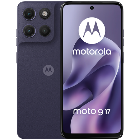 MOTOROLA MOTO G17 4/256GB