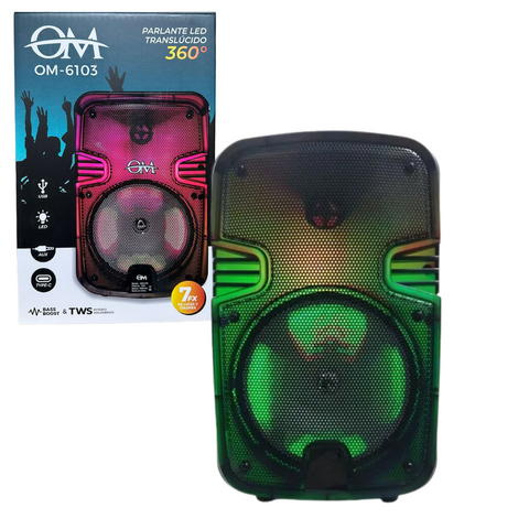 PARLANTE OM 6103 LED