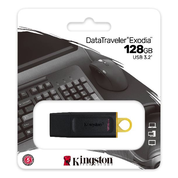 PEN DRIVE KINGSTON 128GB
