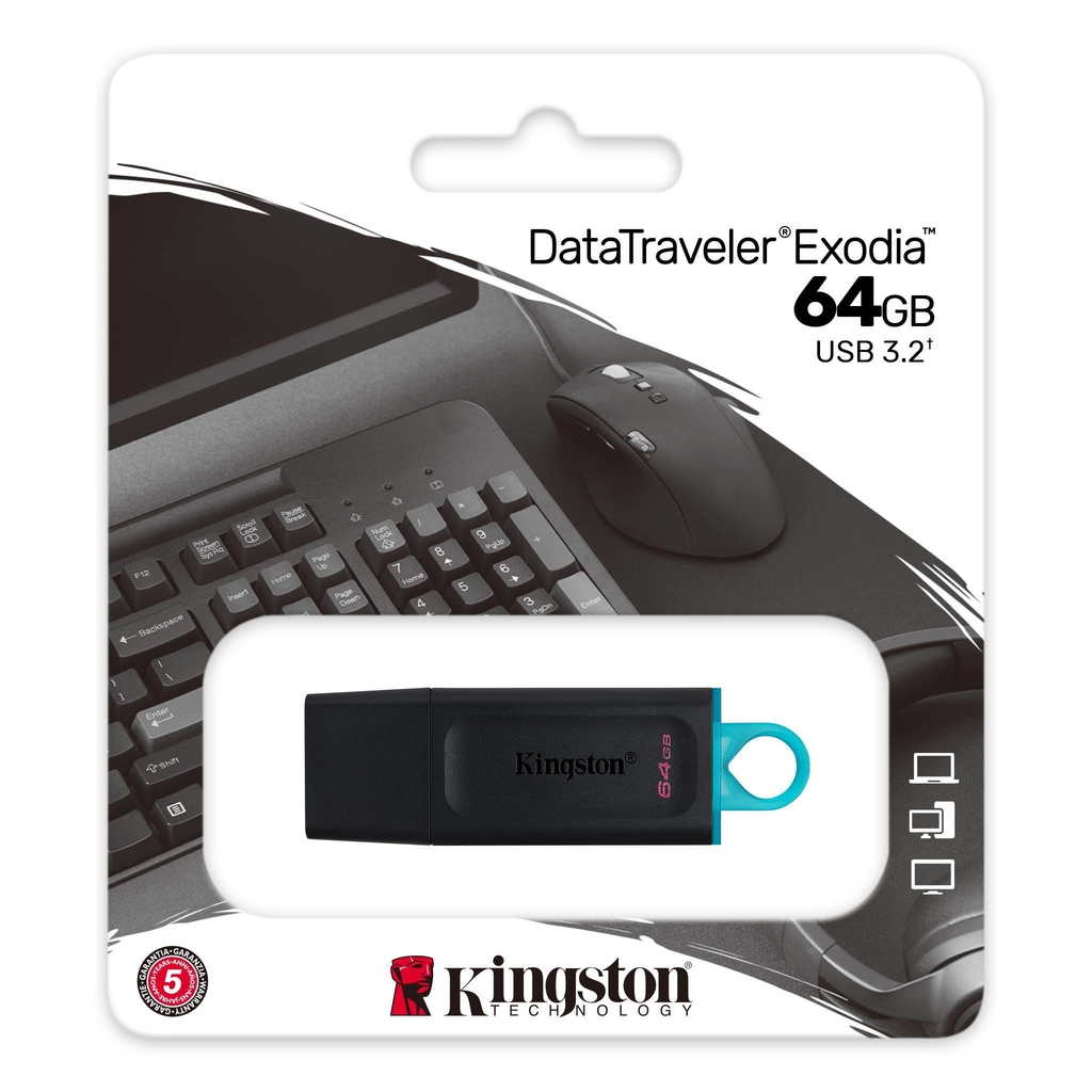 PEN DRIVE KINGSTON 64GB