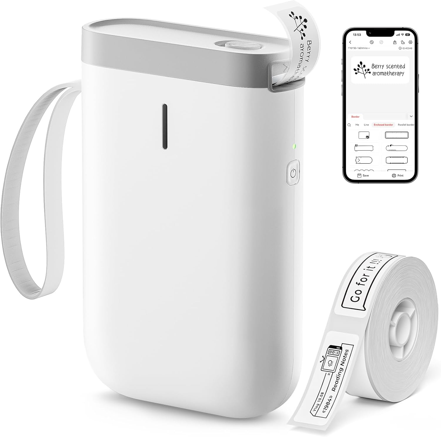 ROTULADORA PORTATIL NIIMBOT D11