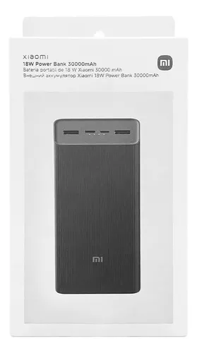 XIAOMI MI POWER BANK 30000MAH